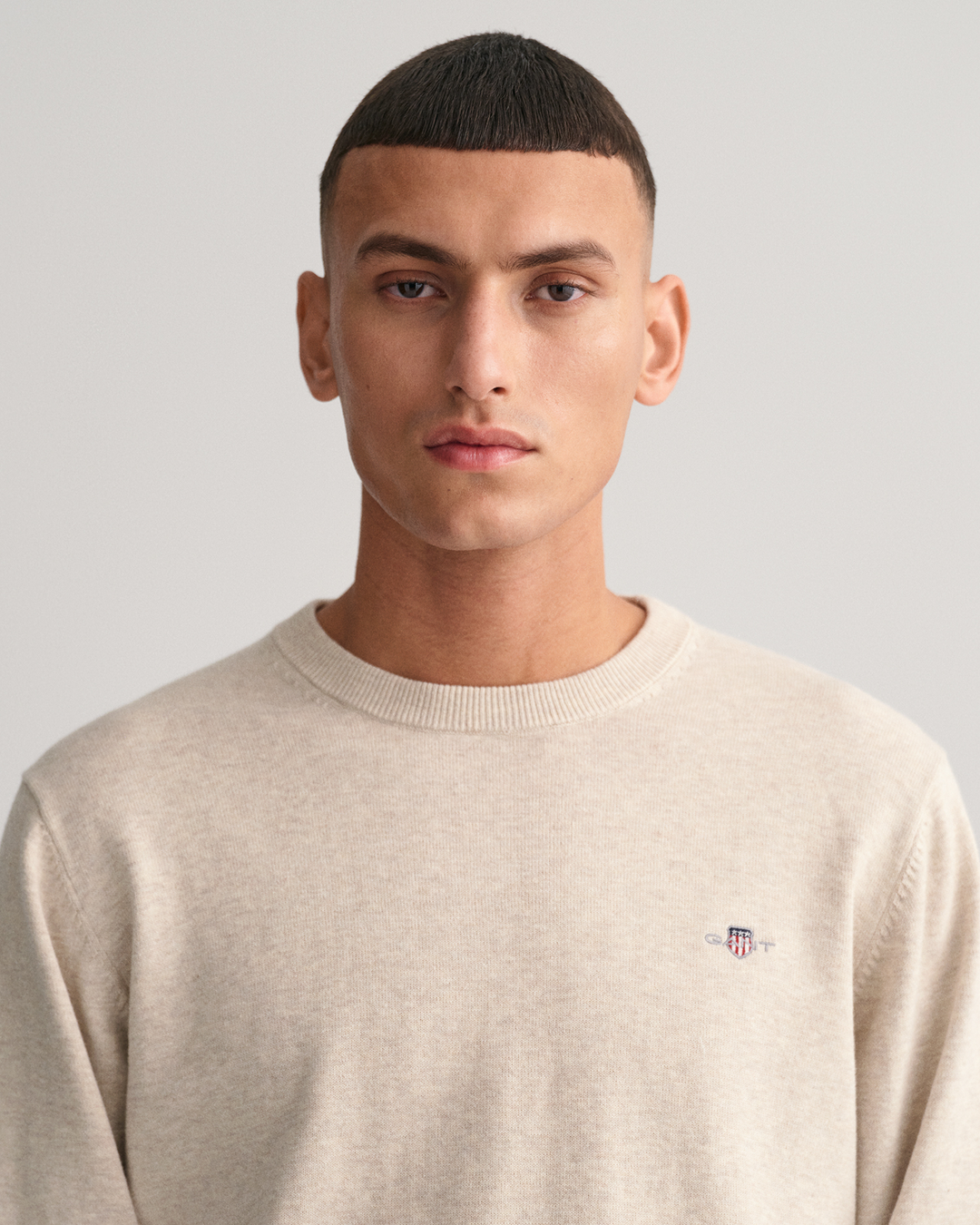 Classic Cotton C-Neck