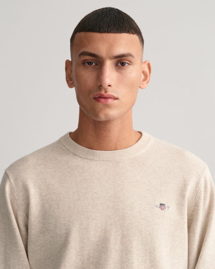 Classic Cotton C-Neck