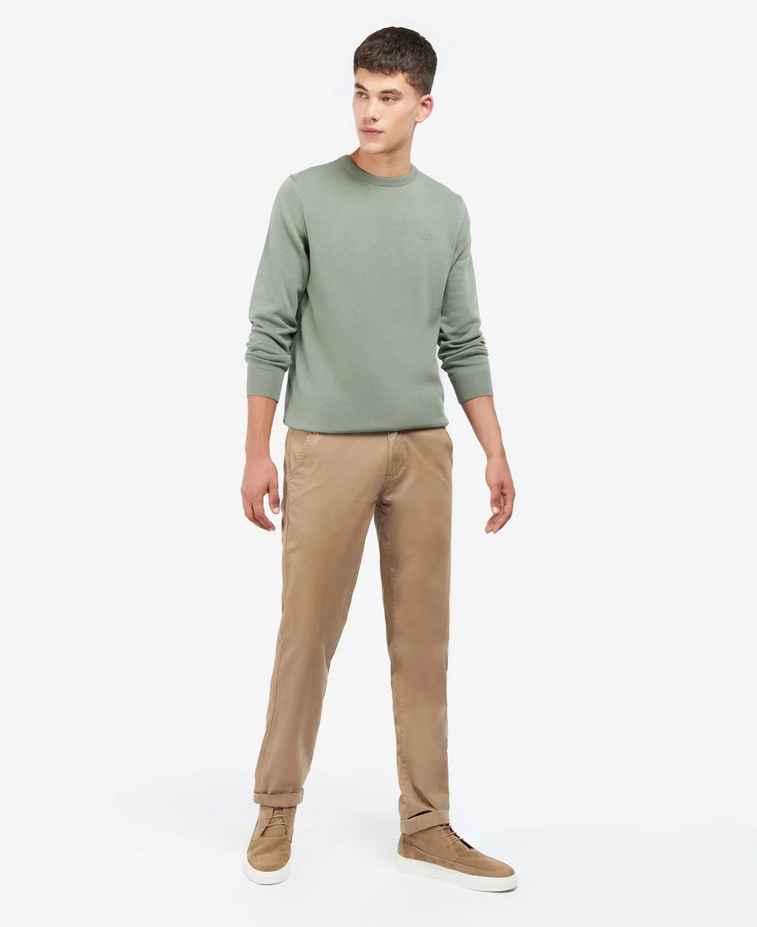 Pima cotten crew neck