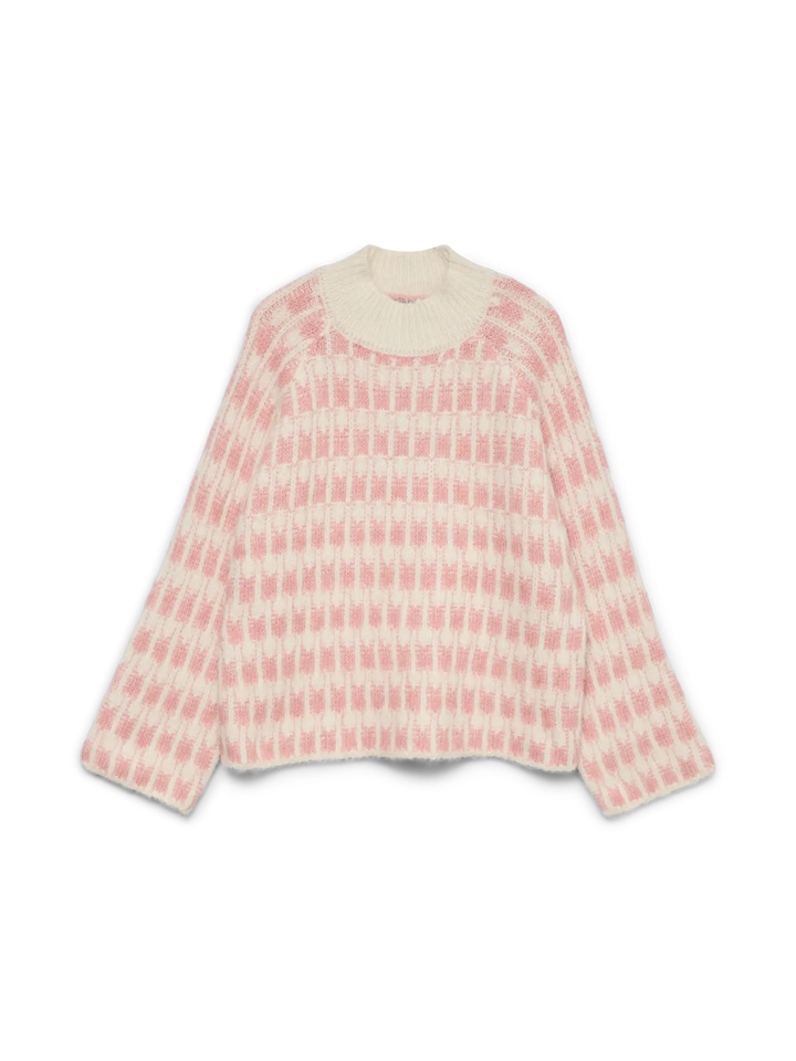 VMLisa LS Highneck Pullover