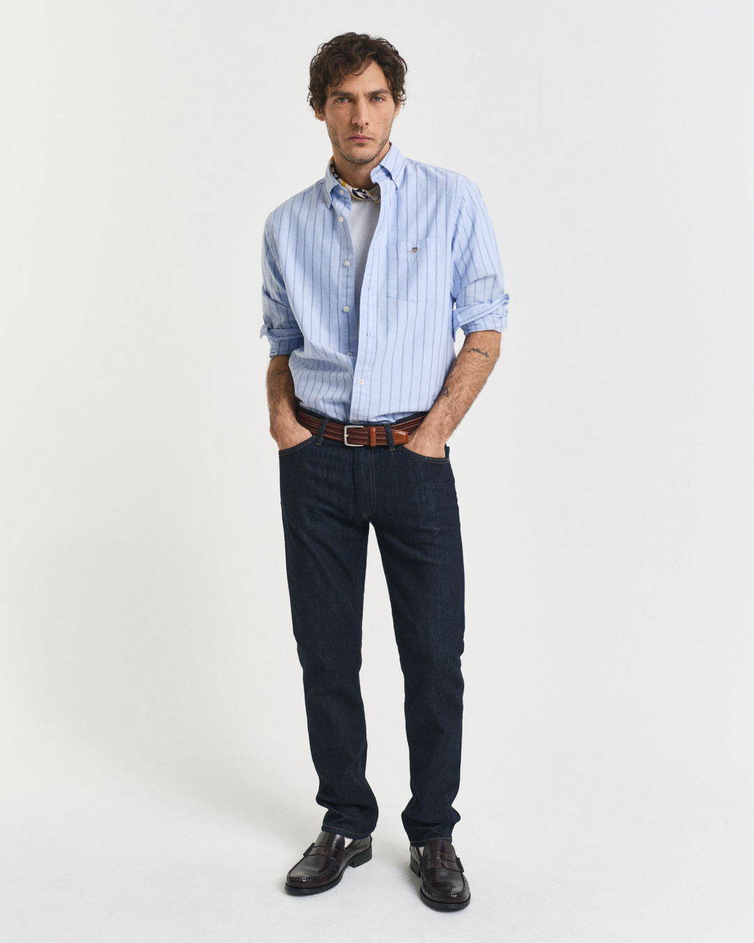 Reg Clean Wash Gant Jeans