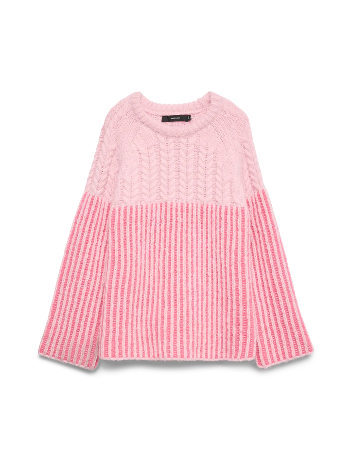 VMERIKA LS O-NECK LONG PULLOVER EXP