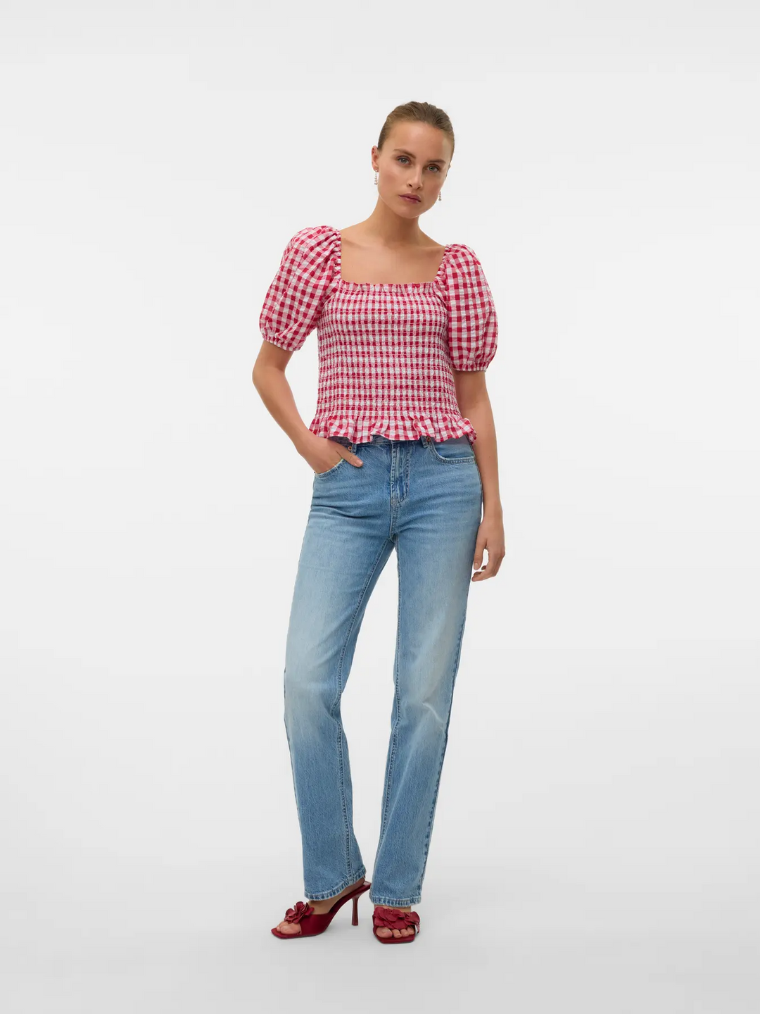 VMCarrie 2/4 Smock Top