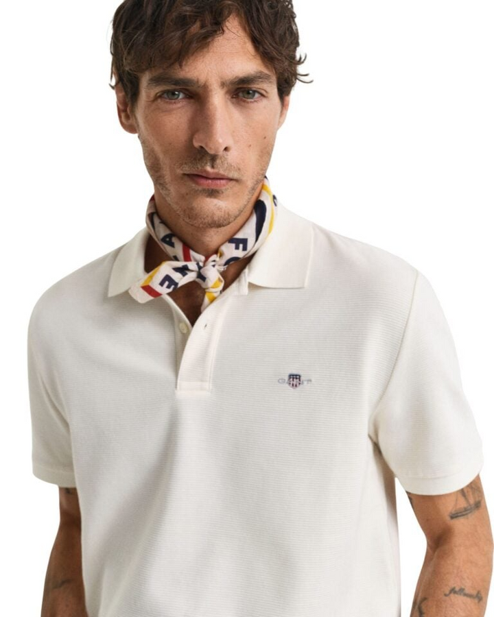 Textured Polo