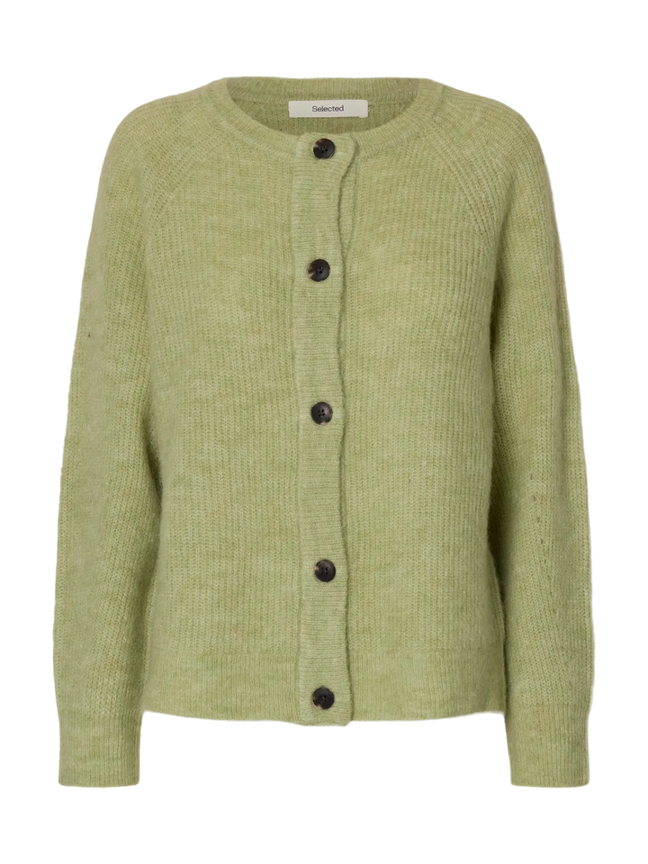 SFLulu LS Knit Short Cardigan