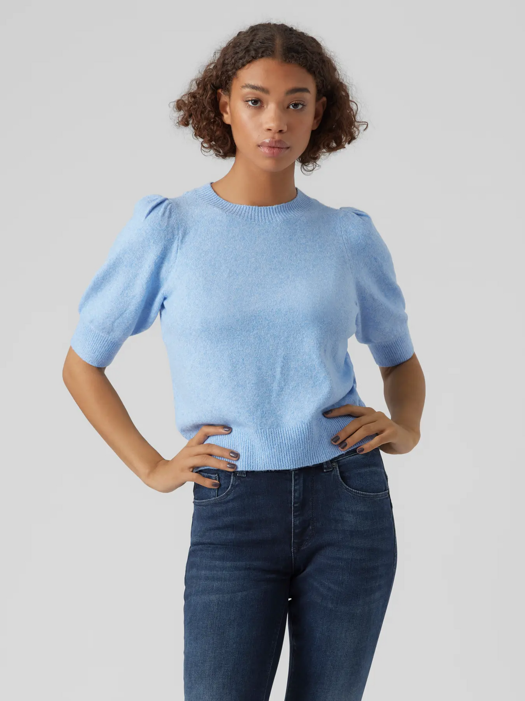 VMDoffy 2/4 O-Neck Pullover