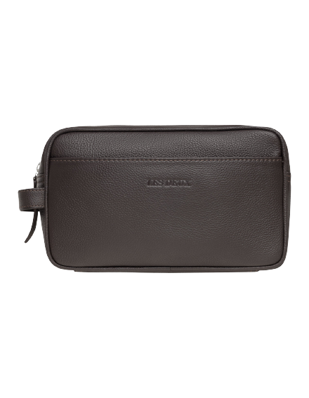 Leather Wash Bag