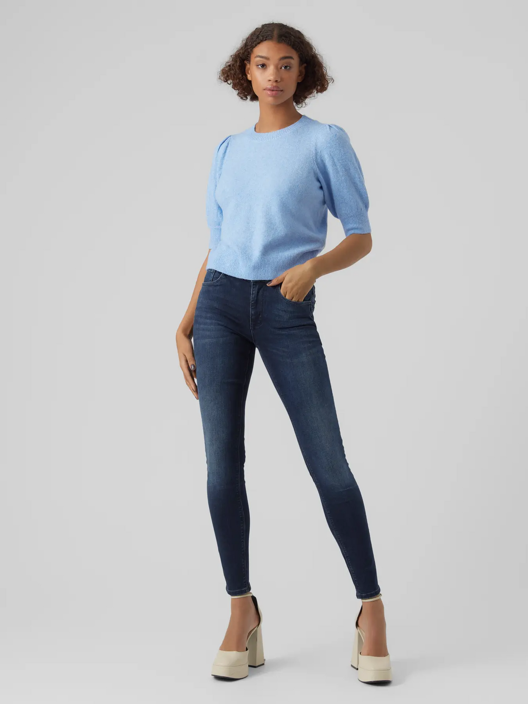 VMDoffy 2/4 O-Neck Pullover