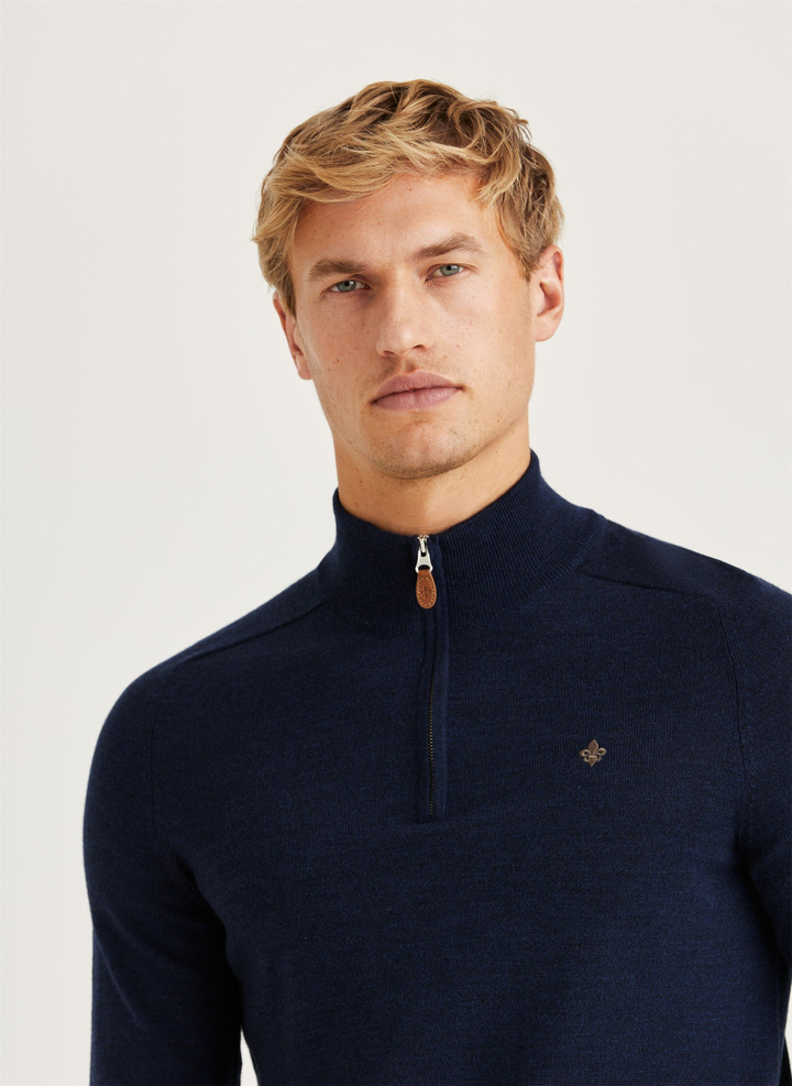 Merino John Zip