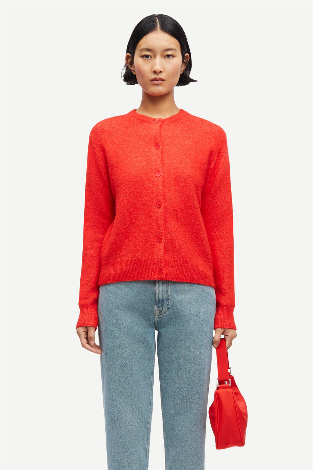 Nor short cardigan