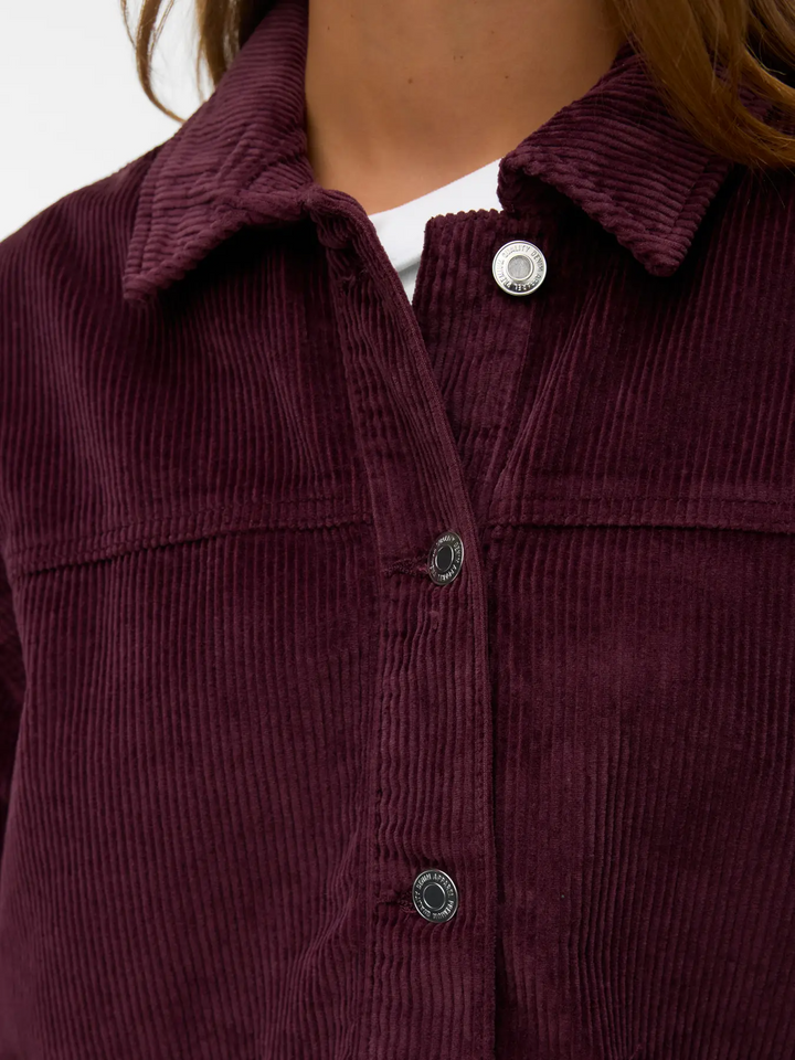 VMJamie Ls Corduroy Shacket mix