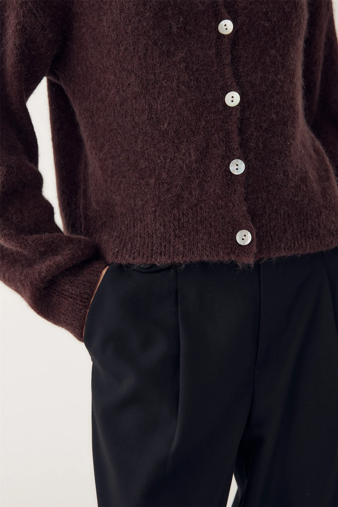 KAE KNIT CARDIGAN