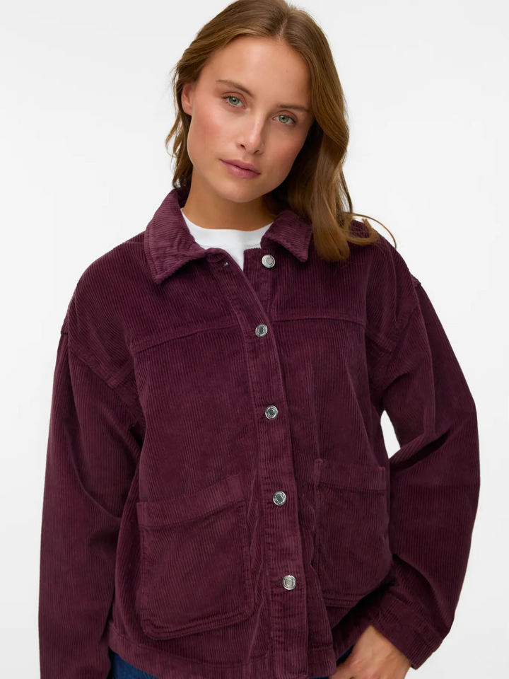 VMJamie Ls Corduroy Shacket mix