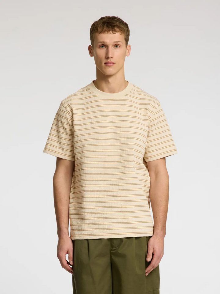 SLHEli Seersucker SS O-neck