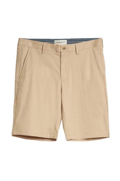 Slim sports shorts