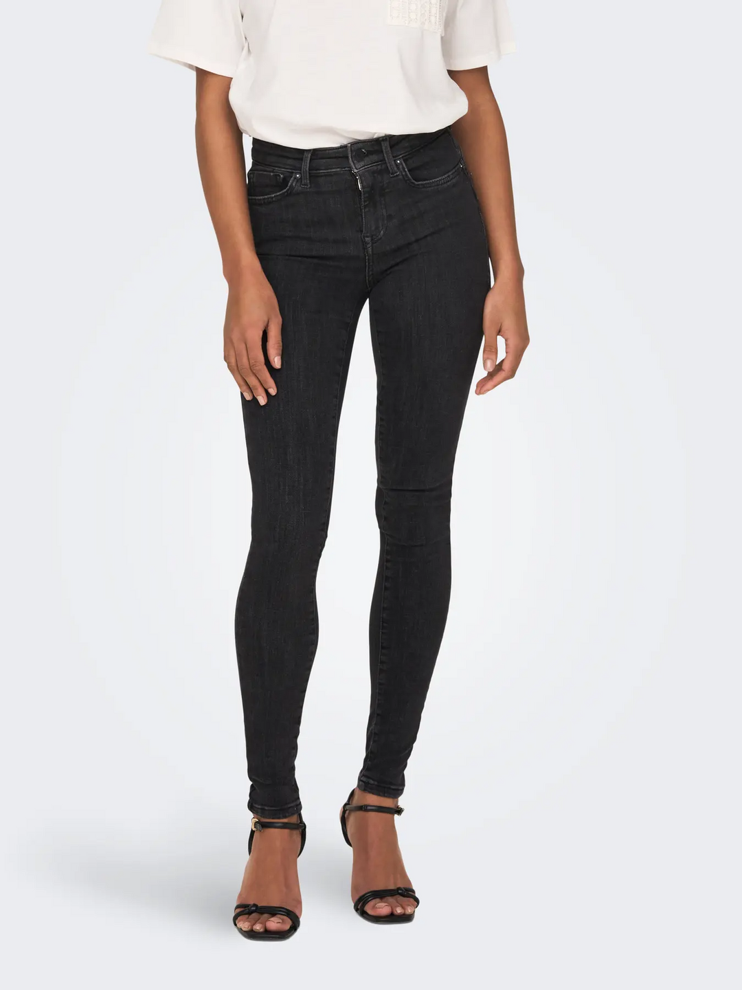 ONLPower Mid Pushup Denim