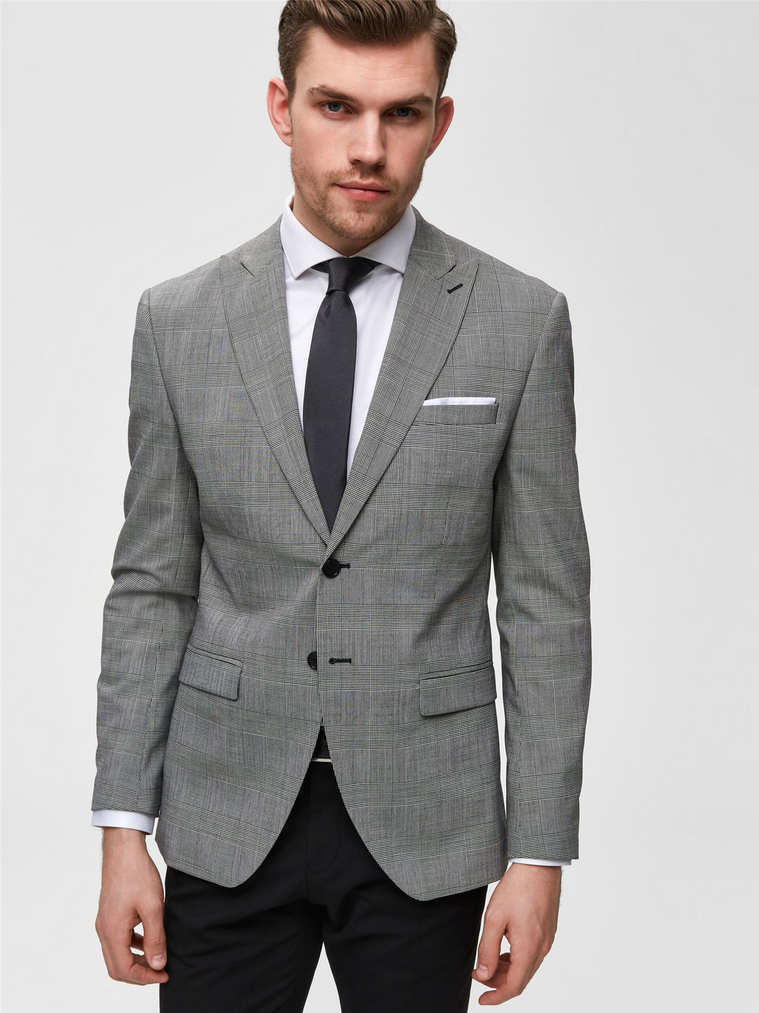 Plain Tie 7 cm