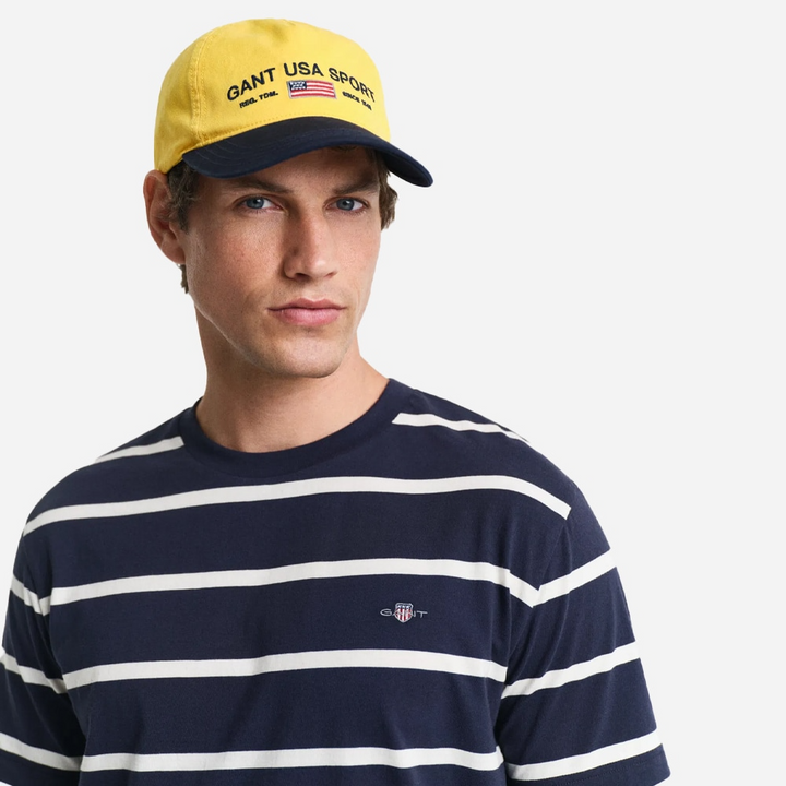 Striped SS T-shirt