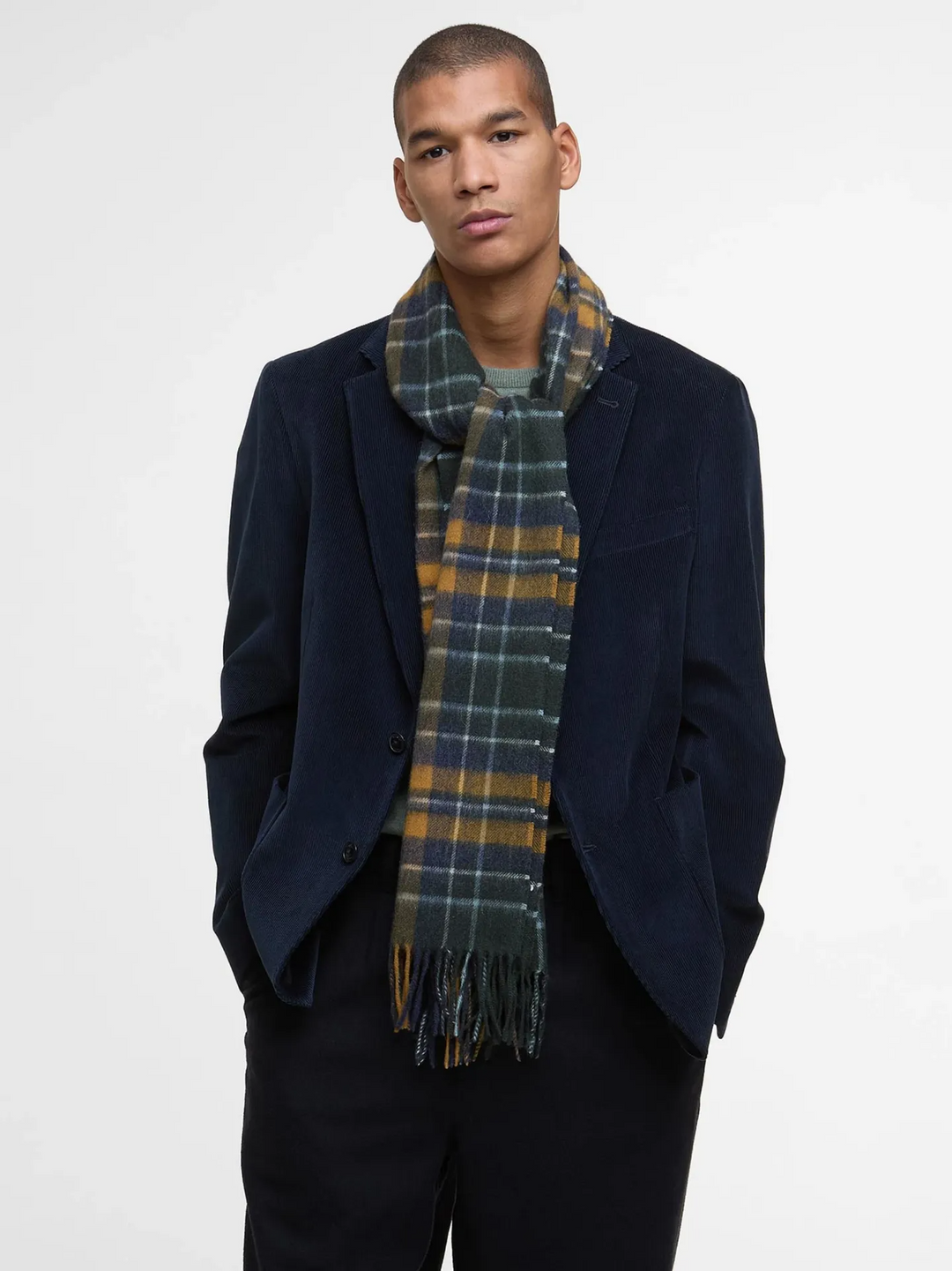 New Check Scarf