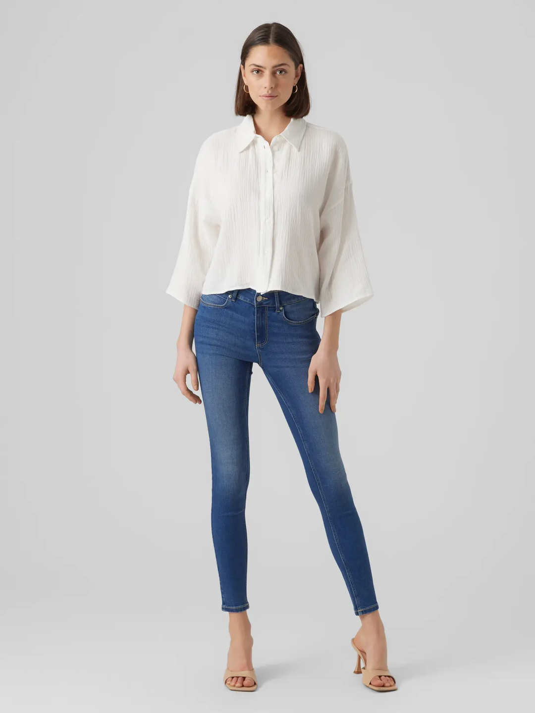 VMNatali Crop Shirt