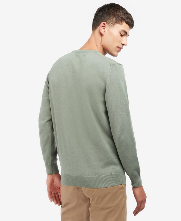 Pima cotten crew neck