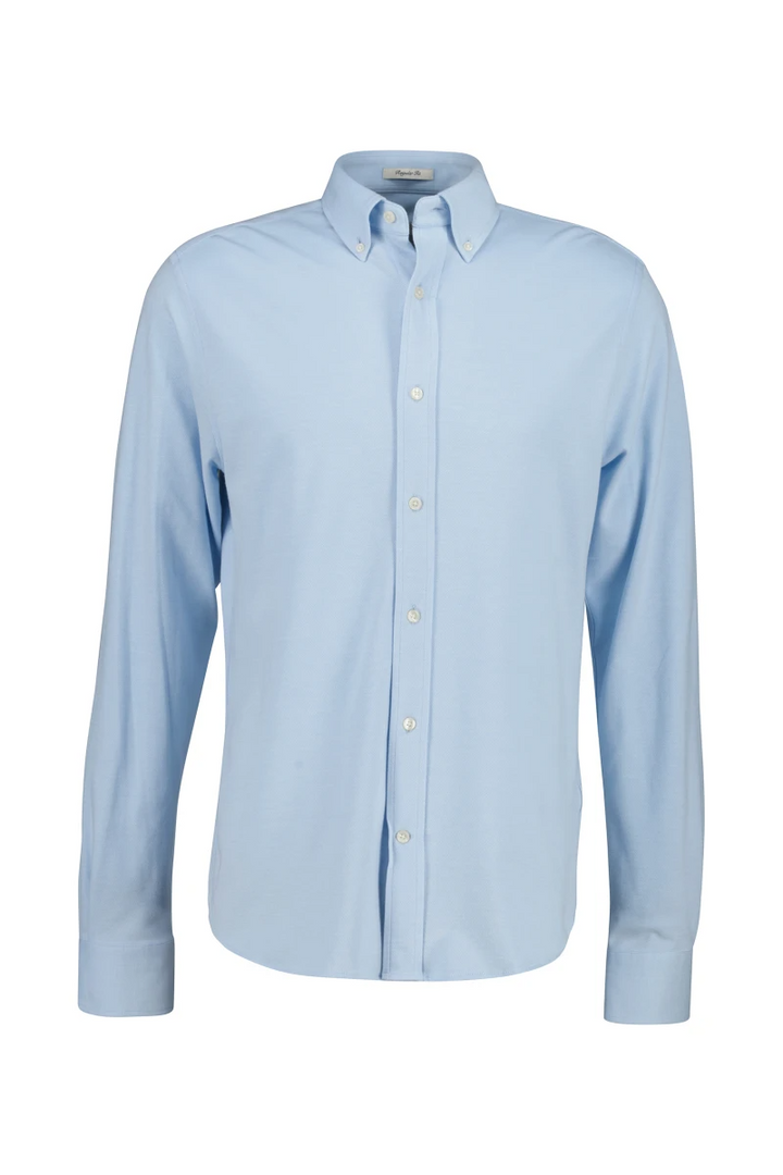 Regular Jersey Pique Stretch Shirt