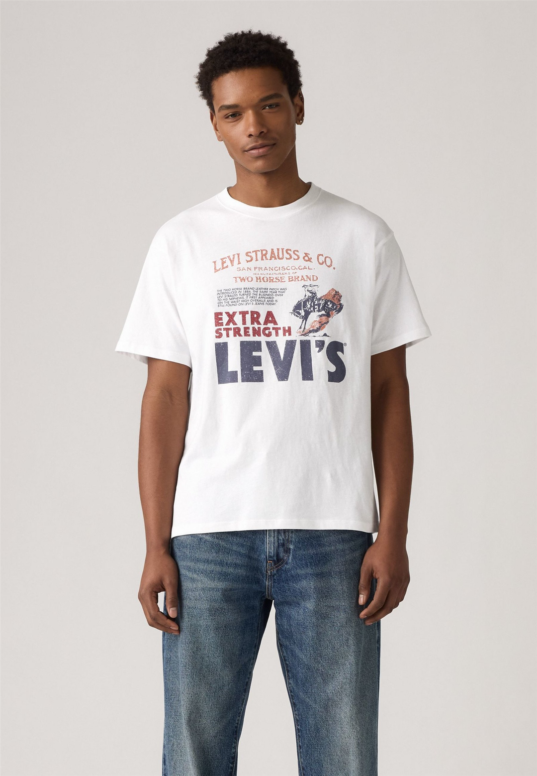 Vintage Fit Graphic Tee