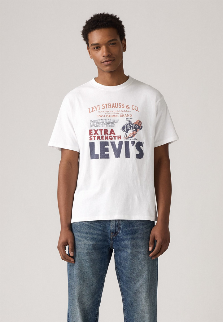 Vintage Fit Graphic Tee
