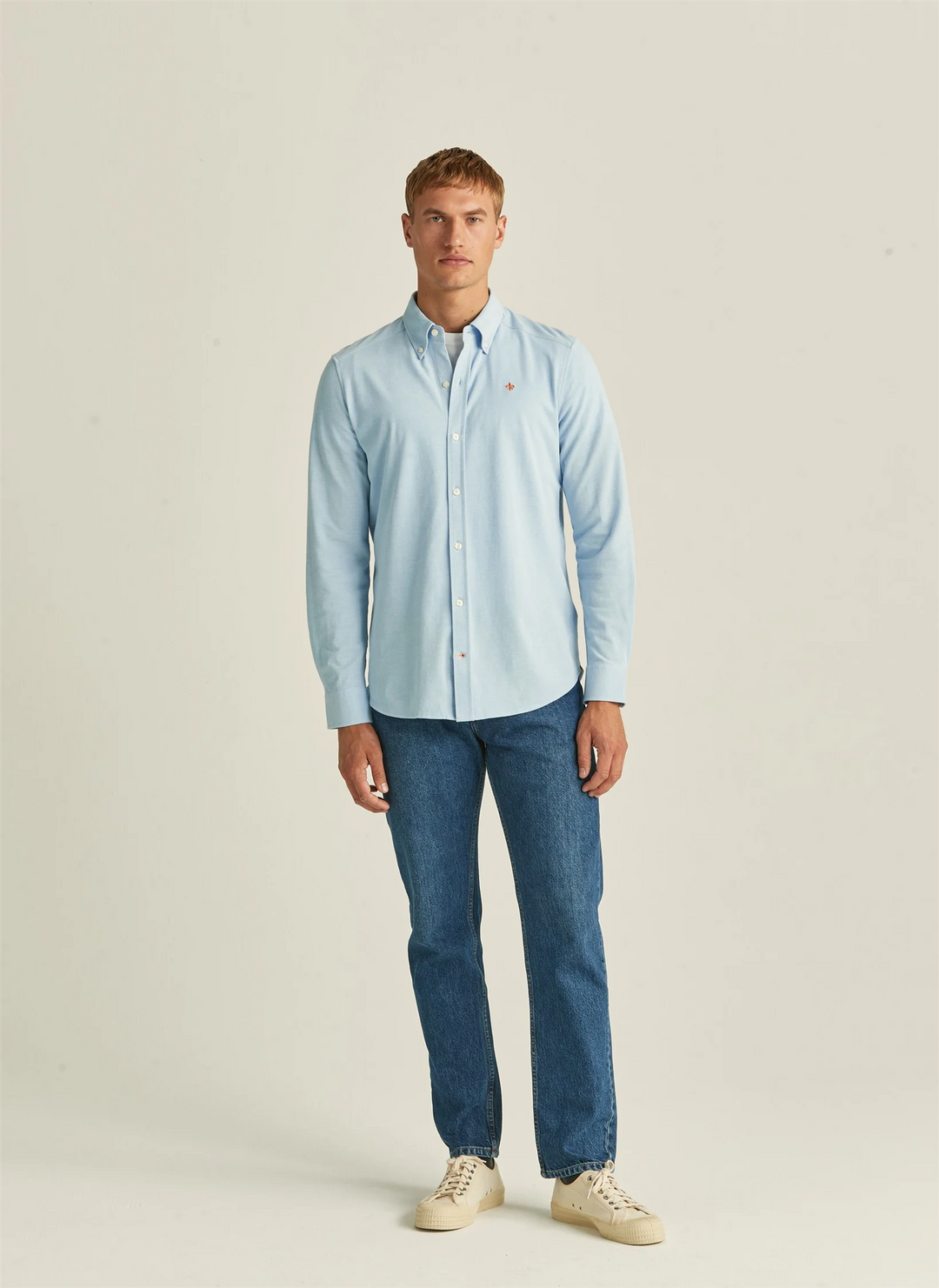 Ivory BD Jersey Shirt