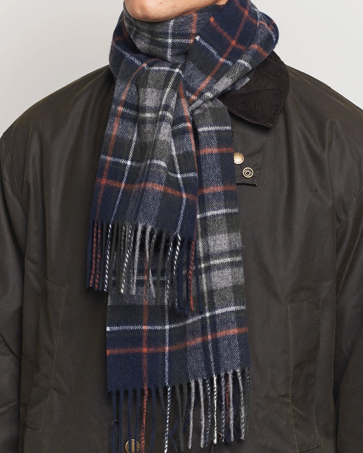 New Check Scarf