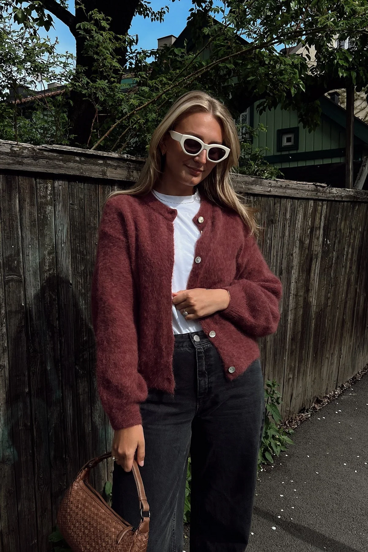 KAE KNIT CARDIGAN
