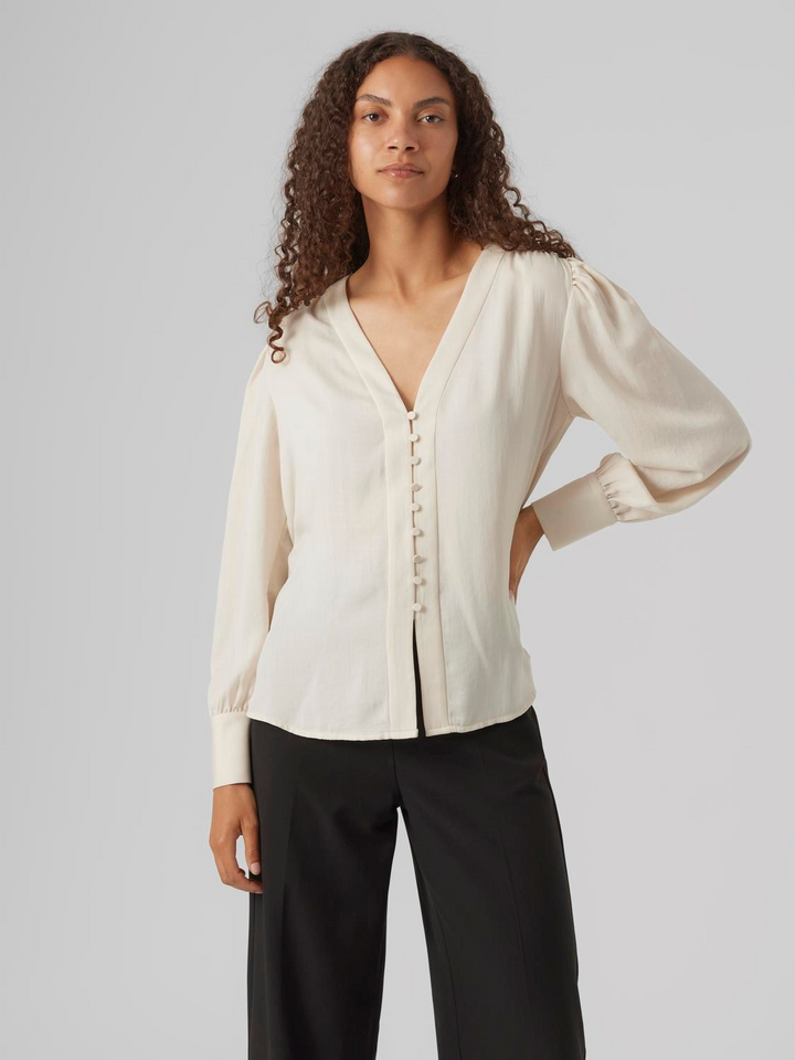 VMGisana Ls v-neck shirt