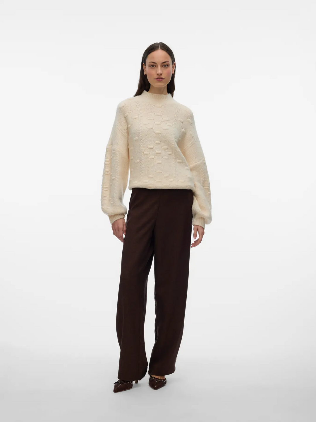 VMKaia LS Highneck Pullover