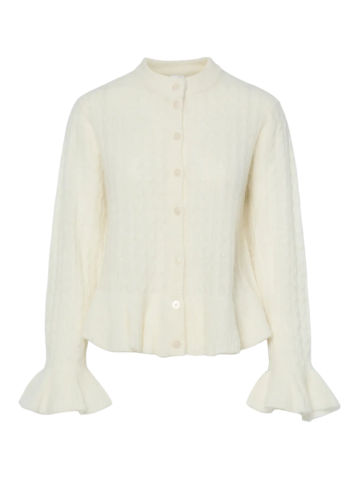 YASNUMALS KNIT  CARDIGAN