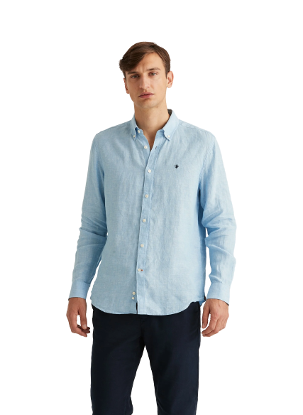 Douglas BD Linen Shirt