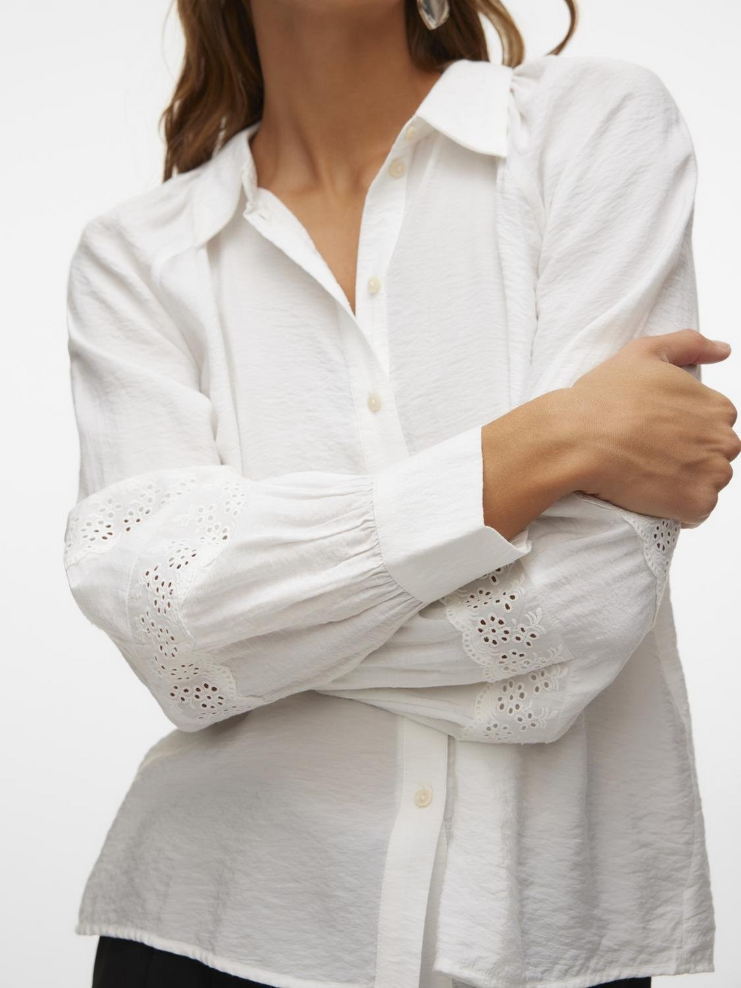 VMHanna Ls shirt wvn