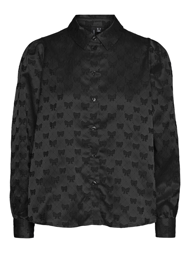 VMViga Jacquard Ls shirt