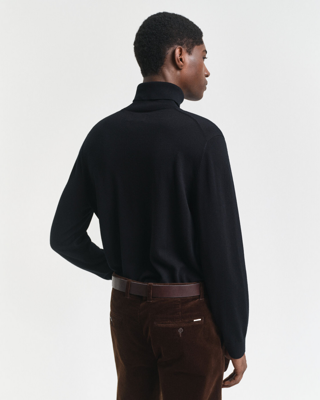 Extrafine Merino Wool Turtleneck