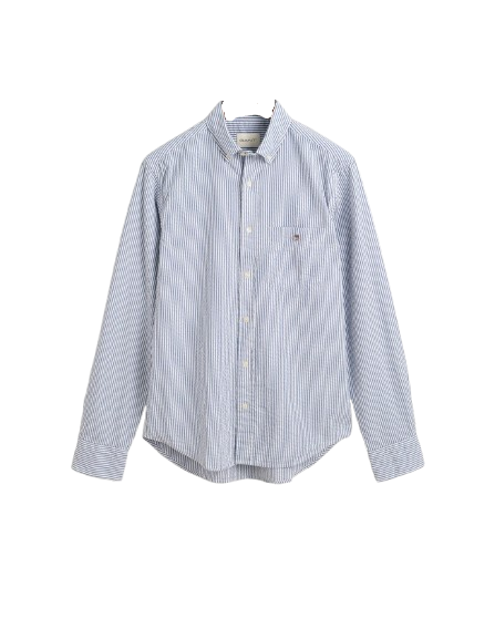 Reg Seersucker Stripe Shirt