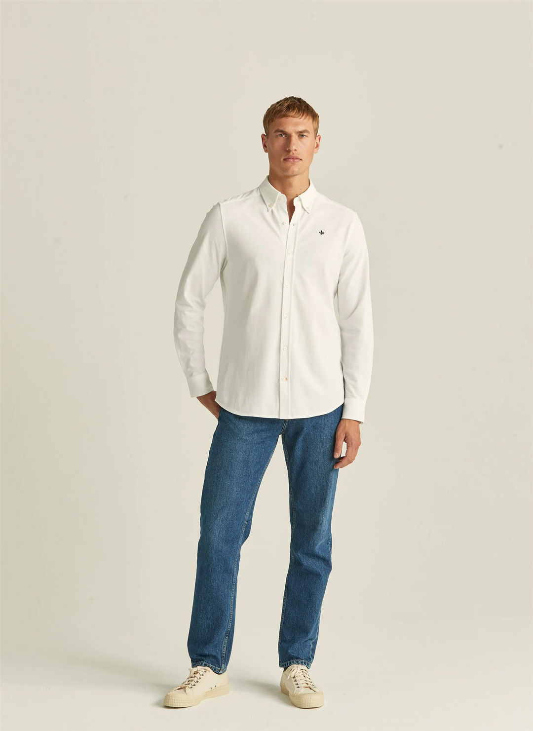 Ivory BD Jersey Shirt