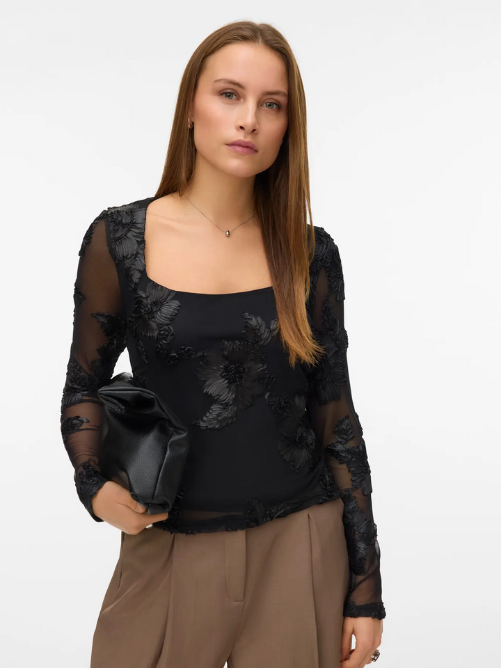 VMMila LS Square Top