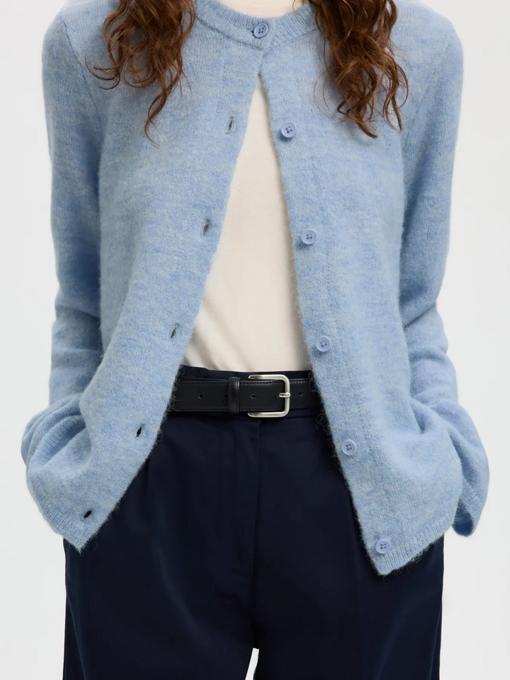 SFLulu NEW LS Knit Cardigan