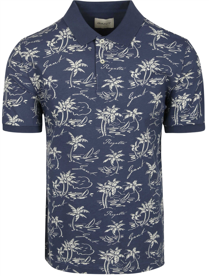 Printed SS Polo