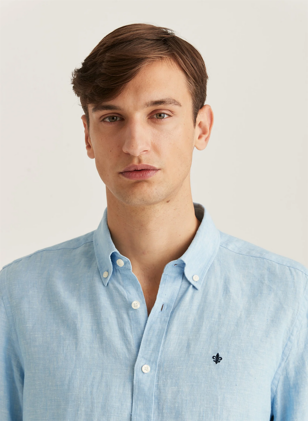 Douglas BD Linen Shirt