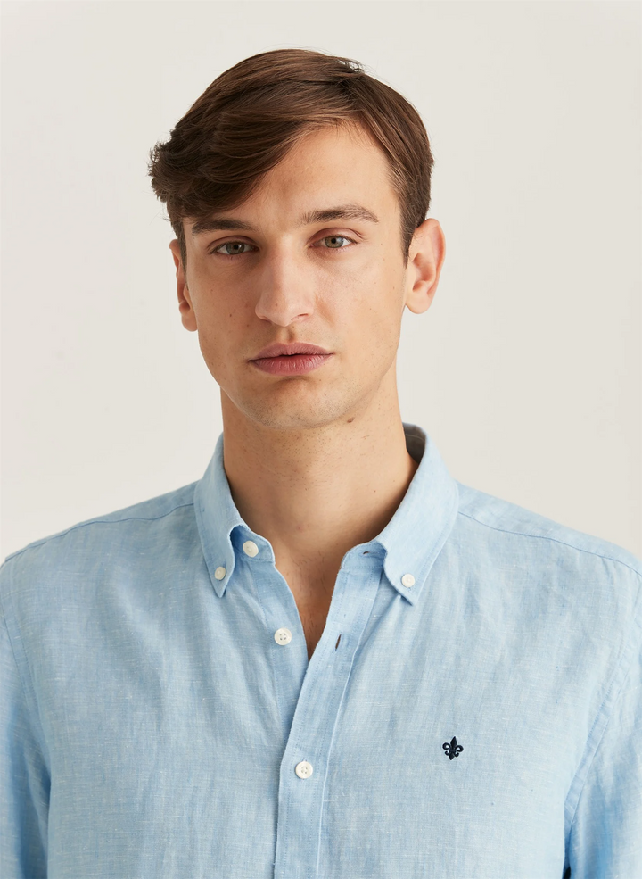 Douglas BD Linen Shirt