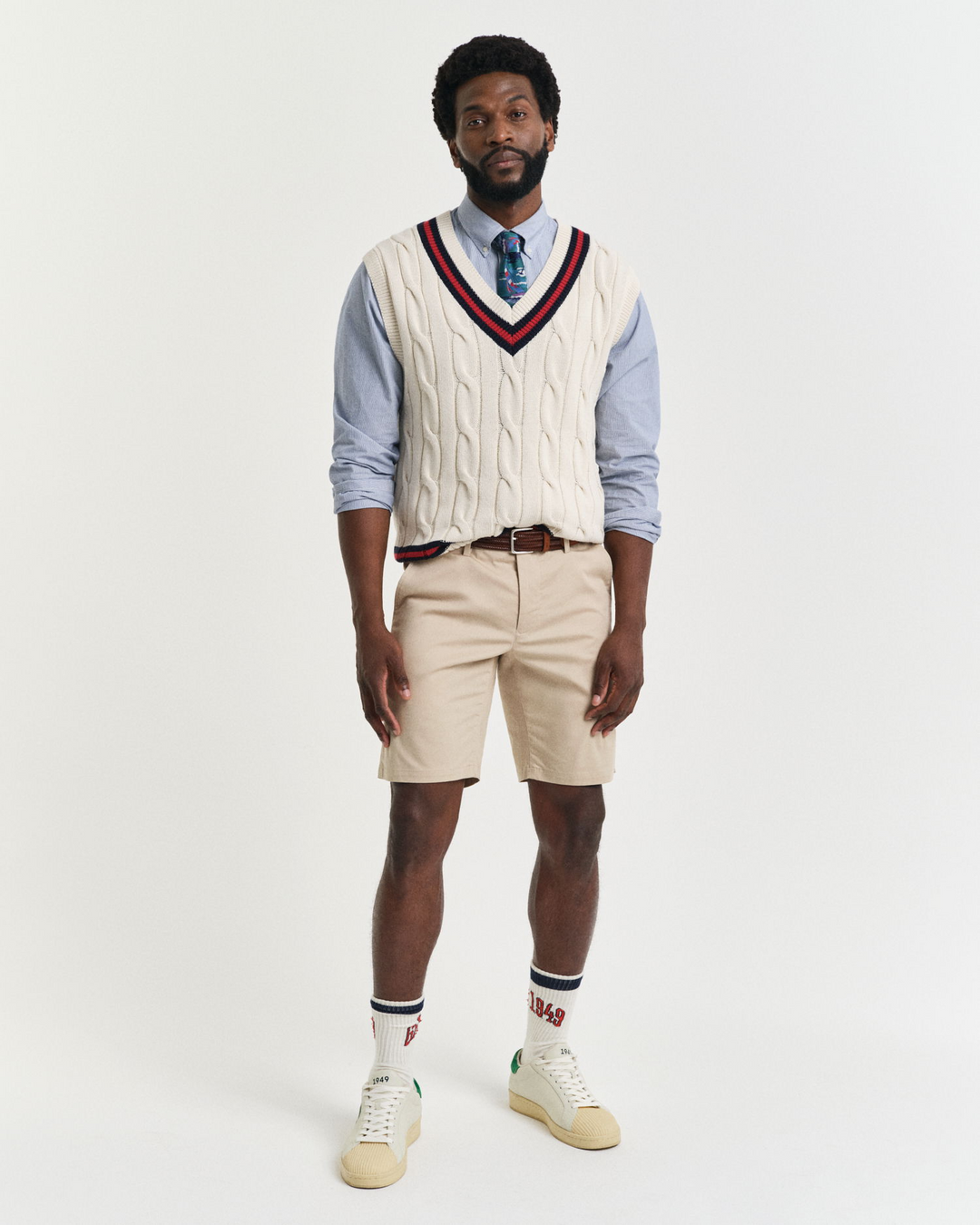 Slim sports shorts