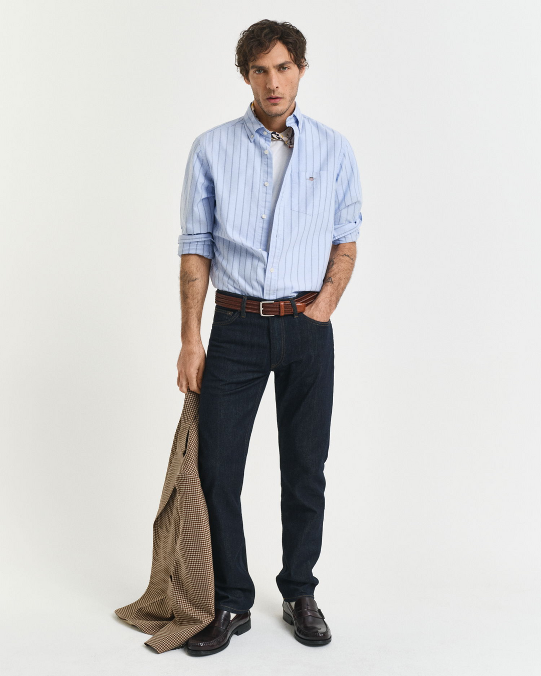 Reg Clean Wash Gant Jeans