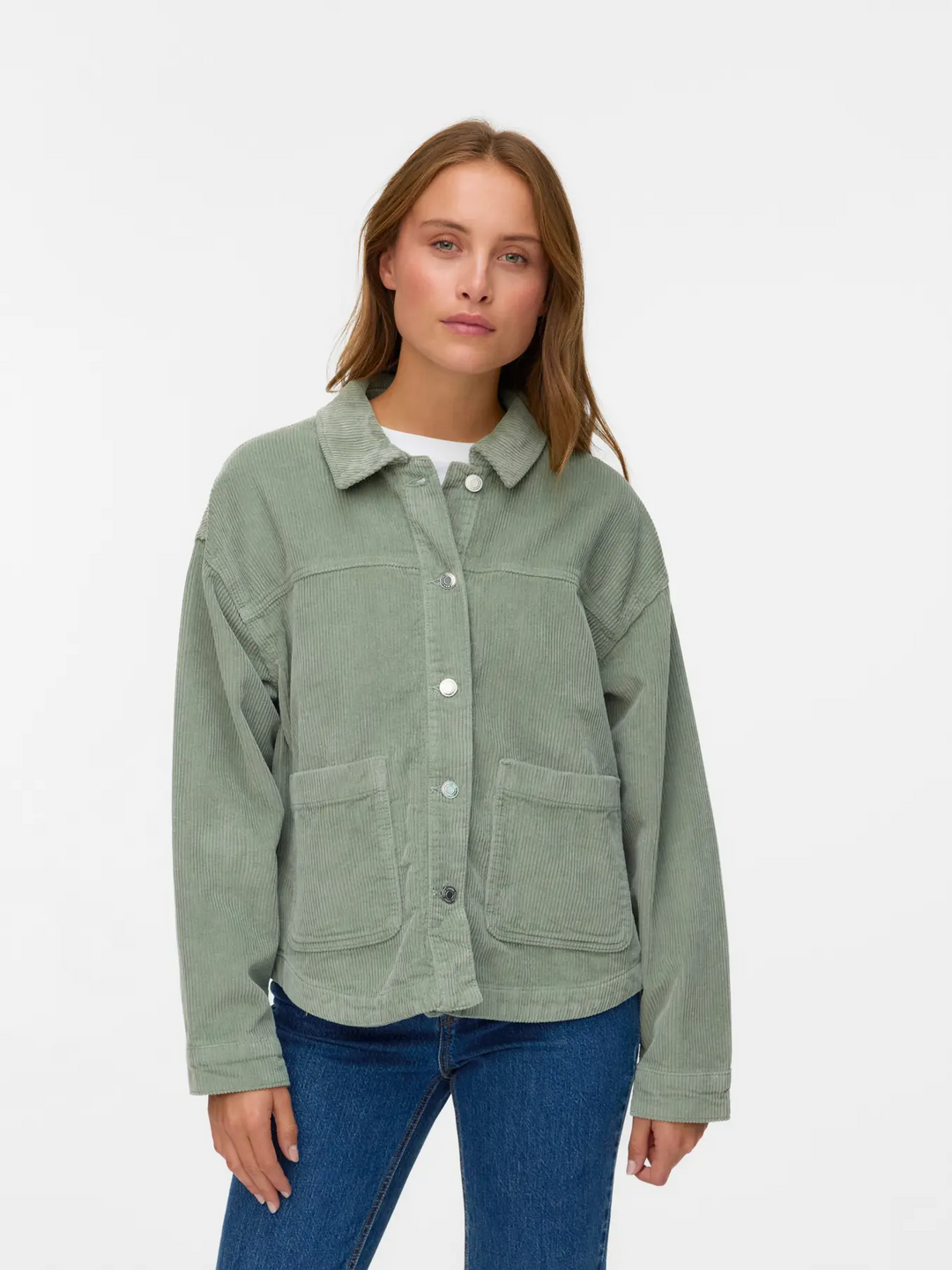 VMJamie Ls Corduroy Shacket mix
