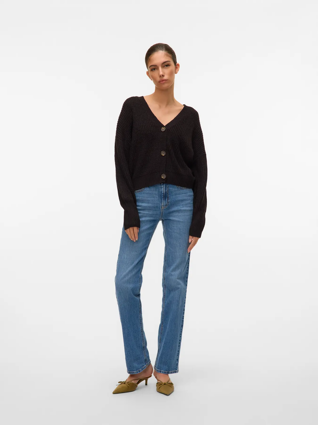 VMLea LS V-neck Cardigan