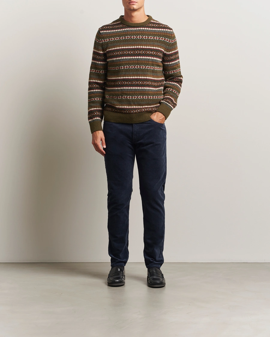 Reg Cord Jeans